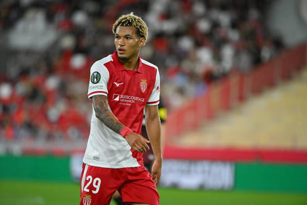 FOOTBALL : AS Monaco VS SC Freiburg - UEFA Conference League - 22 10 2026 Paris Brunner (ASM) - UEFA Conference League match between AS Monaco and SC Freiburg on October 22, 2026 at the Louis II Stadium in Monaco. MonacoMonaco  Copyright: xWilliamxCannarellax
