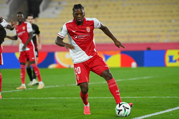 FOOTBALL : AS Monaco VS SC Freiburg - UEFA Conference League - 22 10 2026 Nazinho (ASM) - UEFA Conference League match between AS Monaco and SC Freiburg on October 22, 2026 at the Louis II Stadium in Monaco. MonacoMonaco  Copyright: xWilliamxCannarellax
