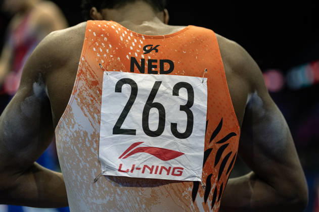 Rotterdam The Netherlands 23rd October 2026 World Championships artistic gymnastics. Pommel Horse Elijah Faverus (NED) turnen