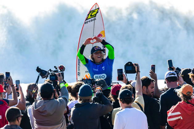 October 23, 2026, Peniche, Leiria, Portugal: Molly Picklum during the final of Meo Rip Curl Pro Portugal at Praia dos Supertubos on October 23, 2026 in Peniche, Portugal. Peniche Portugal - ZUMAs391 20261023_znp_s391_003 Copyright: xCarlosxSilvax