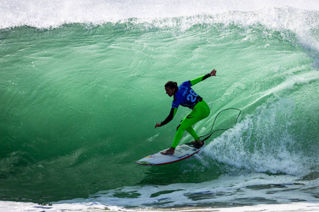 October 23, 2026, Peniche, Leiria, Portugal: Molly Picklum during the final of Meo Rip Curl Pro Portugal at Praia dos Supertubos on October 23, 2026 in Peniche, Portugal. Peniche Portugal - ZUMAs391 20261023_znp_s391_006 Copyright: xCarlosxSilvax
