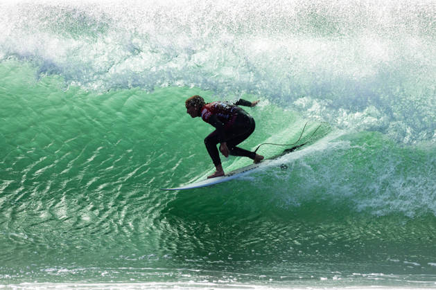 October 23, 2026, Peniche, Leiria, Portugal: Caitlin Simmers during the final of Meo Rip Curl Pro Portugal at Praia dos Supertubos on October 23, 2026 in Peniche, Portugal. Peniche Portugal - ZUMAs391 20261023_znp_s391_023 Copyright: xCarlosxSilvax