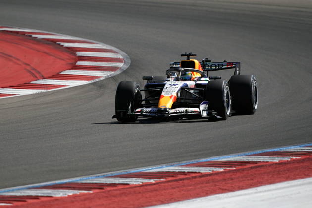 Formula One United States Grand Prix - Practice sessions RB driver Arvid Lindblad of Britain competes in first practice session for the Formula One United States Grand Prix, in Austin, Texas, USA, 23 October 2026. The 2026 Formula 1 United States Grand Prix will be held at the Circuit of the Americas on 25 October. AUSTIN United States  Copyright: xDUSTINxSAFRANEKx