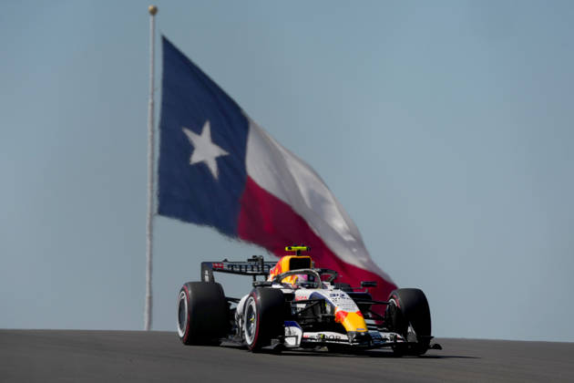 Sport Bilder des Tages 23.10.2026, Circuit of The Americas, Austin, FORMULA 1 MSC CRUISES UNITED STATES GRAND PRIX 2026 , Liam Lawson (NZL), Visa Cash App Racing Bulls Formula One Team (Photo by Hasan Bratic DeFodi Images) -