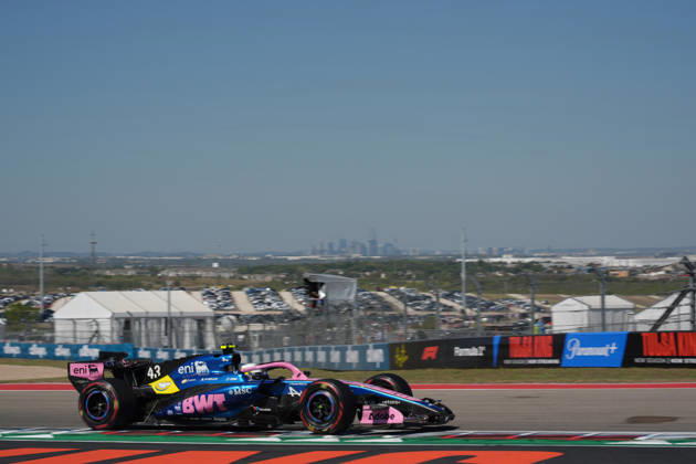 23.10.2026, Circuit of The Americas, Austin, FORMULA 1 MSC CRUISES UNITED STATES GRAND PRIX 2026 , Franco Colapinto (ARG), BWT Alpine F1 Team (Photo by Hasan Bratic DeFodi Images) -