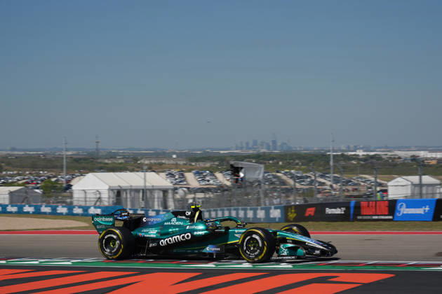 23.10.2026, Circuit of The Americas, Austin, FORMULA 1 MSC CRUISES UNITED STATES GRAND PRIX 2026 , Fernando Alonso (ESP), Aston Martin Aramco Formula One Team (Photo by Hasan Bratic DeFodi Images) -