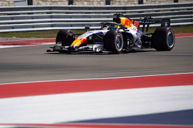 Formula One United States Grand Prix - Practice sessions RB driver Arvid Lindblad of Britain competes in the first practice session for the Formula One United States Grand Prix, in Austin, Texas, USA, 23 October 2026. The 2026 Formula 1 United States Grand Prix will be held at the Circuit of the Americas on 25 October. AUSTIN United States  Copyright: xDUSTINxSAFRANEKx