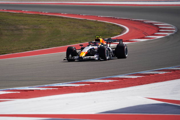 Formula One United States Grand Prix - Practice sessions RB driver Liam Lawson of New Zealand competes in the first practice session for the Formula One United States Grand Prix, in Austin, Texas, USA, 23 October 2026. The 2026 Formula 1 United States Grand Prix will be held at the Circuit of the Americas on 25 October. AUSTIN United States  Copyright: xDUSTINxSAFRANEKx
