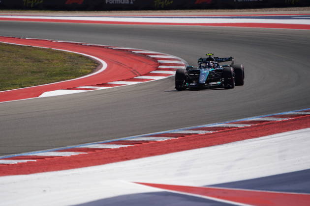 Formula One United States Grand Prix - Practice sessions Mercedes driver Andrea Kimi Antonelli of Italy competes in the first practice session for the Formula One United States Grand Prix, in Austin, Texas, USA, 23 October 2026. The 2026 Formula 1 United States Grand Prix will be held at the Circuit of the Americas on 25 October. AUSTIN United States  Copyright: xDUSTINxSAFRANEKx