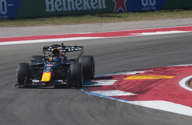 23.10.2026, Circuit of The Americas, Austin, FORMULA 1 MSC CRUISES UNITED STATES GRAND PRIX 2026 , Max Verstappen (NLD), Oracle Red Bull Racing (Photo by Hasan Bratic DeFodi Images) -