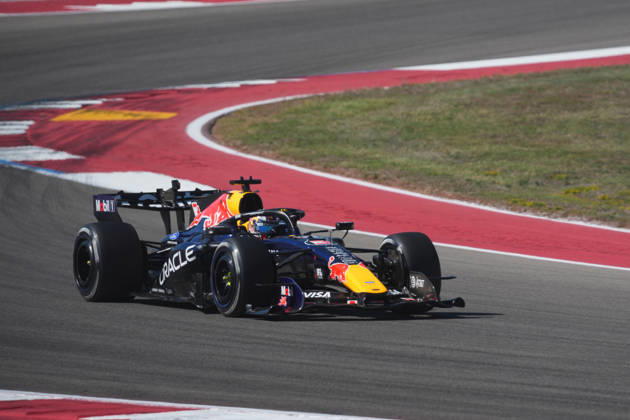 23.10.2026, Circuit of The Americas, Austin, FORMULA 1 MSC CRUISES UNITED STATES GRAND PRIX 2026 , Max Verstappen (NLD), Oracle Red Bull Racing (Photo by Hasan Bratic DeFodi Images) -