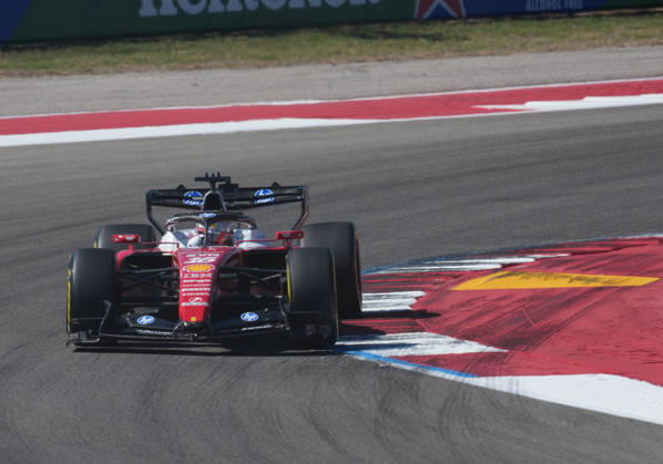 23.10.2026, Circuit of The Americas, Austin, FORMULA 1 MSC CRUISES UNITED STATES GRAND PRIX 2026 , Charles Leclerc (MCO), Scuderia Ferrari HP (Photo by Hasan Bratic DeFodi Images) -