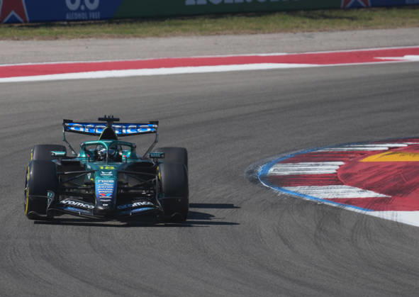 23.10.2026, Circuit of The Americas, Austin, FORMULA 1 MSC CRUISES UNITED STATES GRAND PRIX 2026 , Lance Stroll (CAN), Aston Martin Aramco Formula One Team (Photo by Hasan Bratic DeFodi Images) -
