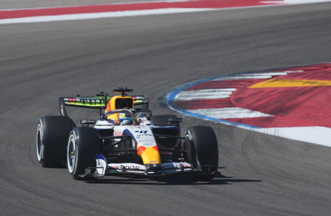 23.10.2026, Circuit of The Americas, Austin, FORMULA 1 MSC CRUISES UNITED STATES GRAND PRIX 2026 , Arvid Lindblad (GBR), Visa Cash App Racing Bulls Formula One Team (Photo by Hasan Bratic DeFodi Images) -