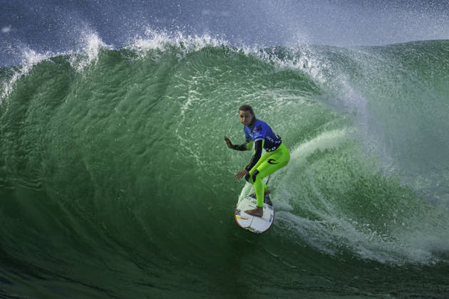 October 23, 2026, Peniche, Leiria, Portugal: Molly Picklum in action during the Final of the World Surf League Womens - MEO Rip Curl Pro Portugal at Supertubos Beach on October 23, 2026, in Peniche, Portugal. Peniche Portugal - ZUMAr200 20261023_zsp_r200_051 Copyright: xNunoxReisinhox
