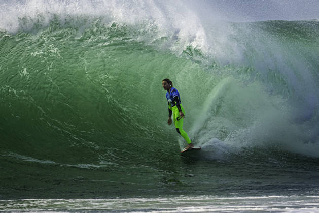 October 23, 2026, Peniche, Leiria, Portugal: Molly Picklum in action during the Final of the World Surf League Womens - MEO Rip Curl Pro Portugal at Supertubos Beach on October 23, 2026, in Peniche, Portugal. Peniche Portugal - ZUMAr200 20261023_zsp_r200_060 Copyright: xNunoxReisinhox
