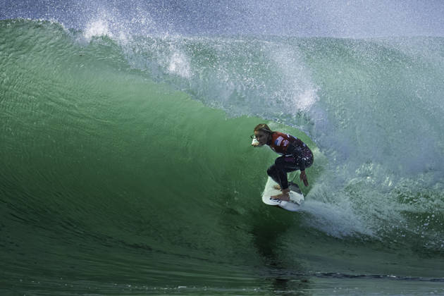 October 23, 2026, Peniche, Leiria, Portugal: Caitlin Simmers in action during the Final of the World Surf League Womens - MEO Rip Curl Pro Portugal at Supertubos Beach on October 23, 2026, in Peniche, Portugal. Peniche Portugal - ZUMAr200 20261023_zsp_r200_063 Copyright: xNunoxReisinhox
