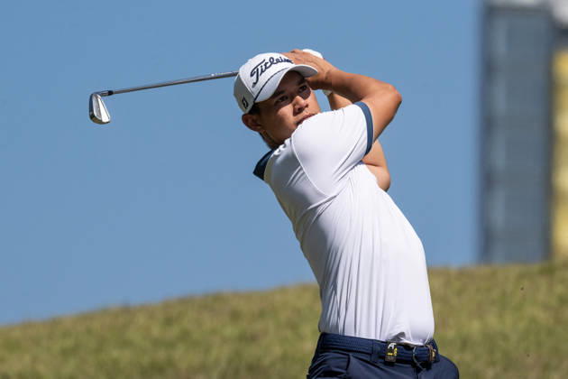 October 24, 2026, Hong Kong, Hong Kong Sar, China: Hong Kong Player, Matthew CHEUNG sits in the lead with -14 Par Hong Kong Open Golf, Hong Kong Golf Course Fanling Hong Kong China - ZUMAr144 20261024_zap_r144_013 Copyright: xJaynexRussellx