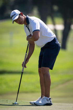 October 24, 2026, Hong Kong, Hong Kong Sar, China: Hong Kong Player, Matthew CHEUNG sits in the lead with -14 Par Hong Kong Open Golf, Hong Kong Golf Course Fanling Hong Kong China - ZUMAr144 20261024_zap_r144_017 Copyright: xJaynexRussellx