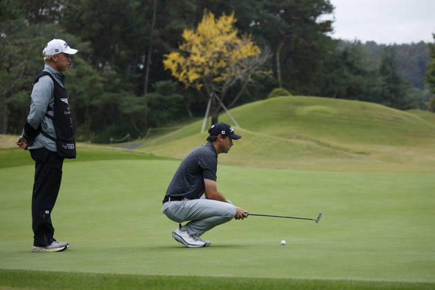 October 24, 2026, Cheonan, Chungnam, SOUTH KOREA: Oct 24, 2026-Cheonan, South Korea-Jacob Skov OLESEN of Denmark action on 17th green during a DP World Tour Genesis Championship at Woo Jeong hills CC in Cheonan, South Korea. Cheonan SOUTH KOREA - ZUMAr168 20261024_aap_r168_054 Copyright: xRyuxSeung-Ilx