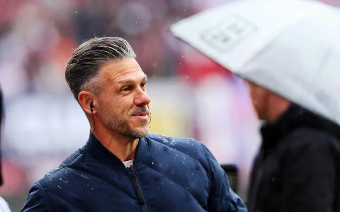 RB Leipzig - Elversberg Bundesliga Leipzig, 24.10.2026, Red Bull Arena, Fussball, Bundesliga, Spieltag 7 , RB Leipzig vs. SV 07 Elversberg , Im Bild: Trainer Martin Demichelis, RB Leipzig ,