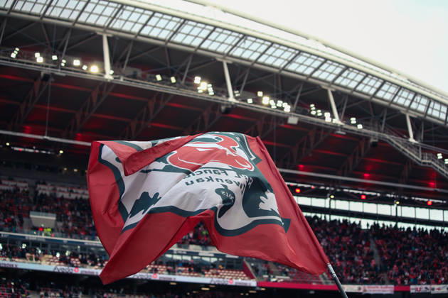 Deutschland: Fussball Bundesliga 2026 2027, 7. Spieltag - RB Leipzig vs SV 07 Elversberg - Red Bull Arena (Leipzig): Zuschauer, Fans, Tribüne...horeographie, Fanchoreo, Copyright: xAymanxAlahmedx