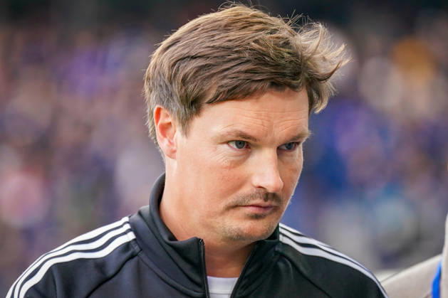 Deutschland: Fussball Bundesliga 2026 - 2027, 7. Spieltag - SC Paderborn vs Hamburger SV - Home-Deluxe-Arena (Paderborn): Merlin Polzin (Trainer, Hamburger SV) Mimik, Gesichtsausdruck, Emotion Copyright: xJOERANxSTEINSIEKx