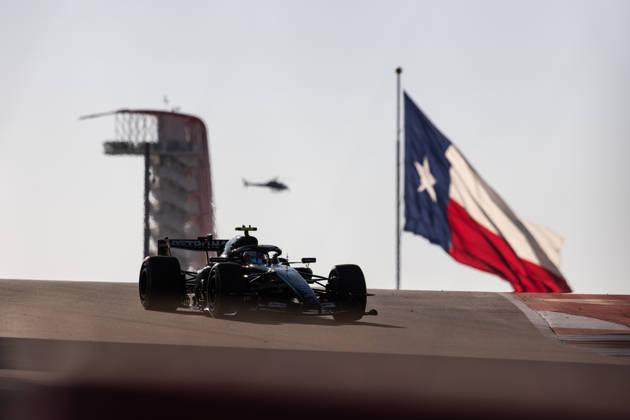 F1 - UNITED STATES GRAND PRIX 2026 12 KIMI ANTONELLI Andrea (ita), Mercedes AMG F1 Team W17, action during the 2026 Formula 1 United States Grand Prix, 18th round of the 2026 Formula One World Championship, WM, Weltmeisterschaft from October 23 to 25, 2026 on the Circuit of the America, in Austin, Texas, United States of America - AustinUnited States  Copyright: xAndrÃ xFerreirax