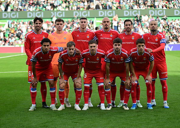 ESP: LaLiga EA Sports Racing Santander v RCD Espanyol squad of espanyol during LaLiga EA Sports between Racing Santander v RCD Espanyol played at Campos de de El Sardinero Stadium in Cantabria on October 24, 2026 in Spain Spain Futbol Copyright: xAgenciaxLOFx