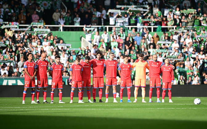 ESP: LaLiga EA Sports Racing Santander v RCD Espanyol presentation during LaLiga EA Sports between Racing Santander v RCD Espanyol played at Campos de de El Sardinero Stadium in Cantabria on October 24, 2026 in Spain Spain Futbol Copyright: xAgenciaxLOFx