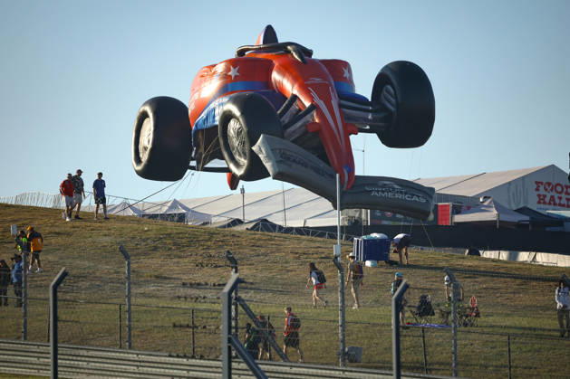 People attend the Formula One United States Grand Prix at the Circuit of the Americas in Austin, Texas, USA, 24 October 2026. Formula One Grand Prix in the United States !ACHTUNG: NUR REDAKTIONELLE NUTZUNG!  Copyright: xCARLOSxRAMIREZx AME9229 20261024-55021782049_1