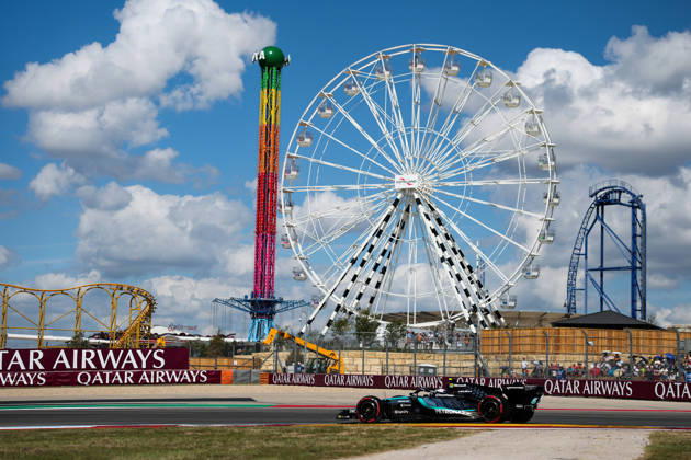 F1 - UNITED STATES GRAND PRIX 2026 12 KIMI ANTONELLI Andrea (ita), Mercedes AMG F1 Team W17, action during the 2026 Formula 1 United States Grand Prix, 18th round of the 2026 Formula One World Championship, WM, Weltmeisterschaft from October 23 to 25, 2026 on the Circuit of the America, in Austin, Texas, United States of America -  Copyright: xEricxAlonsox