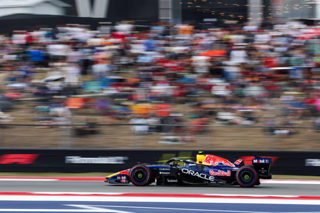 F1 - UNITED STATES GRAND PRIX 2026 06 HADJAR Isack (fra), Red Bull Racing Ford RB22, action during the 2026 Formula 1 United States Grand Prix, 18th round of the 2026 Formula One World Championship, WM, Weltmeisterschaft from October 23 to 25, 2026 on the Circuit of the America, in Austin, Texas, United States of America -  Copyright: xEricxAlonsox