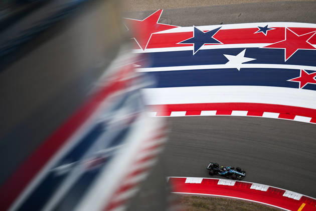 F1 - UNITED STATES GRAND PRIX 2026 12 KIMI ANTONELLI Andrea (ita), Mercedes AMG F1 Team W17, action during the 2026 Formula 1 United States Grand Prix, 18th round of the 2026 Formula One World Championship, WM, Weltmeisterschaft from October 23 to 25, 2026 on the Circuit of the America, in Austin, Texas, United States of America -  Copyright: xALBERTOxVIMERCATIx