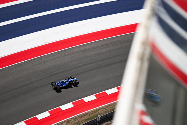 F1 - UNITED STATES GRAND PRIX 2026 55 SAINZ Carlos (spa), Williams Racing FW48, action during the 2026 Formula 1 United States Grand Prix, 18th round of the 2026 Formula One World Championship, WM, Weltmeisterschaft from October 23 to 25, 2026 on the Circuit of the America, in Austin, Texas, United States of America -  Copyright: xALBERTOxVIMERCATIx