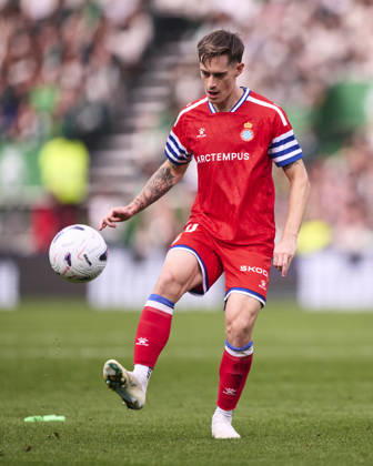 Real Racing Club de Santander v RCD Espanyol de Barcelona - LaLiga EA Sports 2026 27 Pol Lozano of RCD Espanyol with the ball during the LaLiga EA Sports match between Real Racing Club and RCD Espanyol at Campos de El Sardinero in Santander, Spain, on October 24, 2026. Santandrer Spain  Copyright: xCesarxOrtizxGonzalezx originalFilename:ortizgonzalez-realraci261024_npmbg.jpg