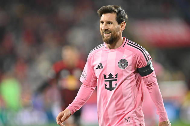 October 24, 2026, Harrison, New Jersey, United States of America: Harrison, New Jersey United States of America. 24 Oct, 2026. in action at Sports Illustrated Stadium New York Red Bulls defeat Inter Miami CF 2 to 0. Credit: , Jr. Zuma Press Harrison United States of America - ZUMAa301 20261024_aaf_a301_027 Copyright: xBrooksxVonxArxx