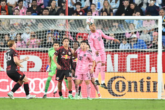 October 24, 2026, Harrison, New Jersey, United States of America: Harrison, New Jersey United States of America. 24 Oct, 2026. Inter Miami CF midfielder CASEMIRO (5) in action at Sports Illustrated Stadium New York Red Bulls defeat Inter Miami CF 2 to 0. Credit: , Jr. Zuma Press Harrison United States of America - ZUMAa301 20261024_aaf_a301_031 Copyright: xBrooksxVonxArxx