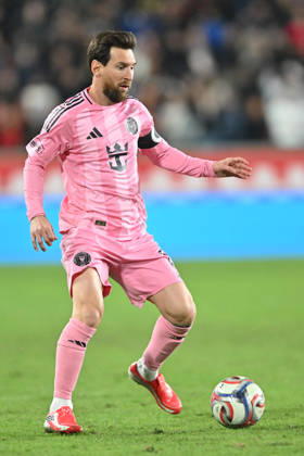 October 24, 2026, Harrison, New Jersey, United States of America: Harrison, New Jersey United States of America. 24 Oct, 2026. Inter Miami CF forward LIONEL MESSI (10) in action at Sports Illustrated Stadium New York Red Bulls defeat Inter Miami CF 2 to 0. Credit: , Jr. Zuma Press MLS, Fussball Herren, USA 2026: New York Red Bulls 2:0 Inter Miami CF  - ZUMAa301 20261024_aaf_a301_035 Copyright: xBrooksxVonxArxx