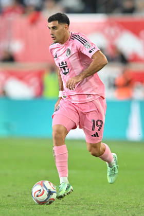 October 24, 2026, Harrison, New Jersey, United States of America: Harrison, New Jersey United States of America. 24 Oct, 2026. Inter Miami CF forward GERMAN BERTERAME (19) in action at Sports Illustrated Stadium New York Red Bulls defeat Inter Miami CF 2 to 0. Credit: , Jr. Zuma Press MLS, Fussball Herren, USA 2026: New York Red Bulls 2:0 Inter Miami CF  - ZUMAa301 20261024_aaf_a301_036 Copyright: xBrooksxVonxArxx