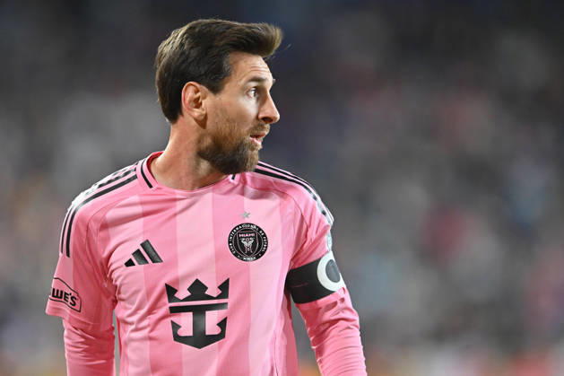 October 24, 2026, Harrison, New Jersey, United States of America: Harrison, New Jersey United States of America. 24 Oct, 2026. Inter Miami CF forward LIONEL MESSI (10) in action at Sports Illustrated Stadium New York Red Bulls defeat Inter Miami CF 2 to 0. Credit: , Jr. Zuma Press Harrison United States of America - ZUMAa301 20261024_aaf_a301_019 Copyright: xBrooksxVonxArxx