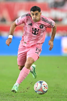 October 24, 2026, Harrison, New Jersey, United States of America: Harrison, New Jersey United States of America. 24 Oct, 2026. Inter Miami CF forward GERMAN BERTERAME (19) in action at Sports Illustrated Stadium New York Red Bulls defeat Inter Miami CF 2 to 0. Credit: , Jr. Zuma Press MLS, Fussball Herren, USA 2026: New York Red Bulls 2:0 Inter Miami CF  - ZUMAa301 20261024_aaf_a301_021 Copyright: xBrooksxVonxArxx