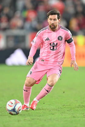 October 24, 2026, Harrison, New Jersey, United States of America: Harrison, New Jersey United States of America. 24 Oct, 2026. Inter Miami CF forward LIONEL MESSI (10) in action at Sports Illustrated Stadium New York Red Bulls defeat Inter Miami CF 2 to 0. Credit: , Jr. Zuma Press MLS, Fussball Herren, USA 2026: New York Red Bulls 2:0 Inter Miami CF  - ZUMAa301 20261024_aaf_a301_009 Copyright: xBrooksxVonxArxx