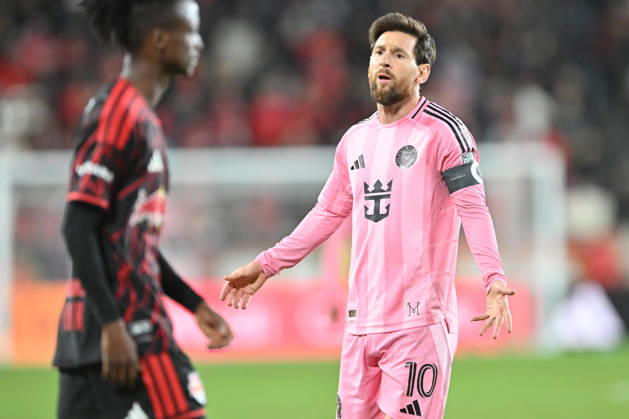 October 24, 2026, Harrison, New Jersey, United States of America: Harrison, New Jersey United States of America. 24 Oct, 2026. Inter Miami CF forward LIONEL MESSI (10) in action at Sports Illustrated Stadium New York Red Bulls defeat Inter Miami CF 2 to 0. Credit: , Jr. Zuma Press MLS, Fussball Herren, USA 2026: New York Red Bulls 2:0 Inter Miami CF  - ZUMAa301 20261024_aaf_a301_010 Copyright: xBrooksxVonxArxx