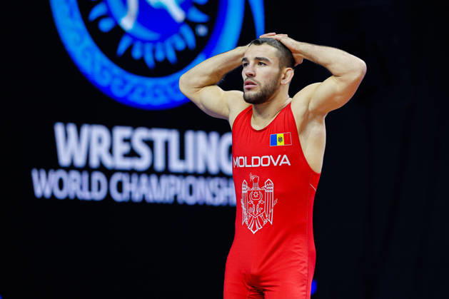 Senior World Championships 55kg GR - Artiom Deleanu (MDA) Copyright: xKostadinxAndonovx