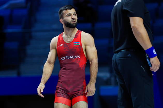 Senior World Championships 55kg GR - Eldaniz Azizli (AZE) Copyright: xKostadinxAndonovx
