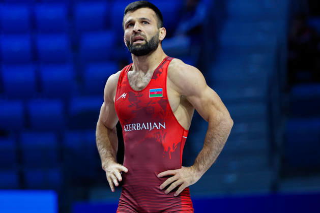 Senior World Championships 55kg GR - Eldaniz Azizli (AZE) Copyright: xKostadinxAndonovx