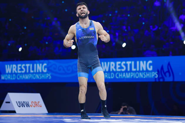 Senior World Championships 55kg GR - Eldaniz Azizli (AZE) Copyright: xKostadinxAndonovx