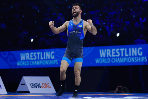 Senior World Championships 55kg GR - Eldaniz Azizli (AZE) Copyright: xKostadinxAndonovx