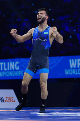 Senior World Championships 55kg GR - Eldaniz Azizli (AZE) Copyright: xKostadinxAndonovx